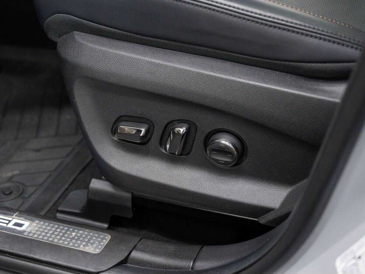 EXEED TXL с пробегом — 2023 год. Фото: #16