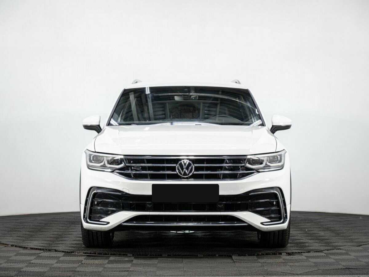 Volkswagen Tiguan с пробегом — 2022 год. Фото: #1