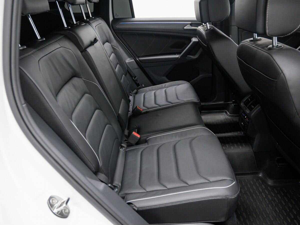 Volkswagen Tiguan с пробегом — 2022 год. Фото: #8