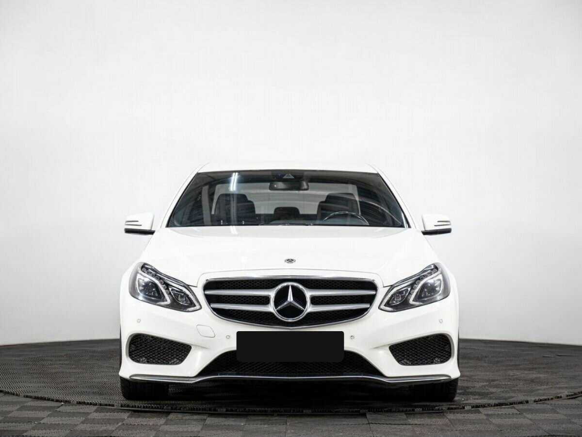 Mercedes-Benz E-Класс с пробегом — 2013 год. Фото: #1