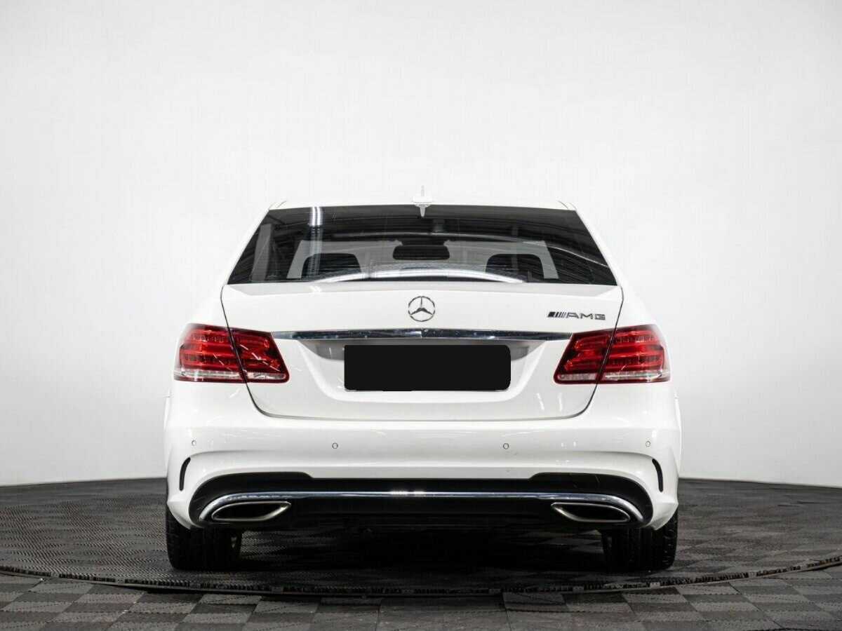 Mercedes-Benz E-Класс с пробегом — 2013 год. Фото: #4