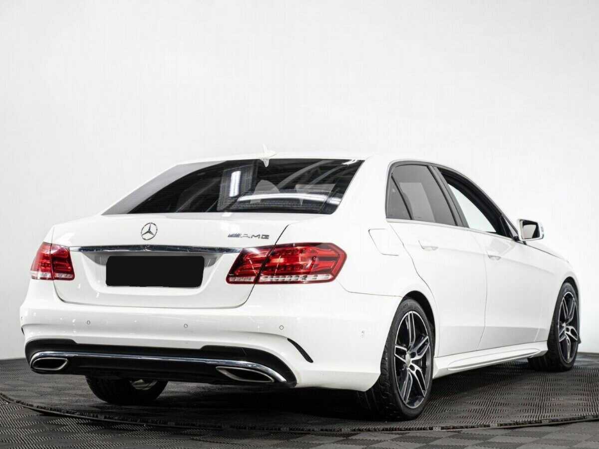 Mercedes-Benz E-Класс с пробегом — 2013 год. Фото: #5