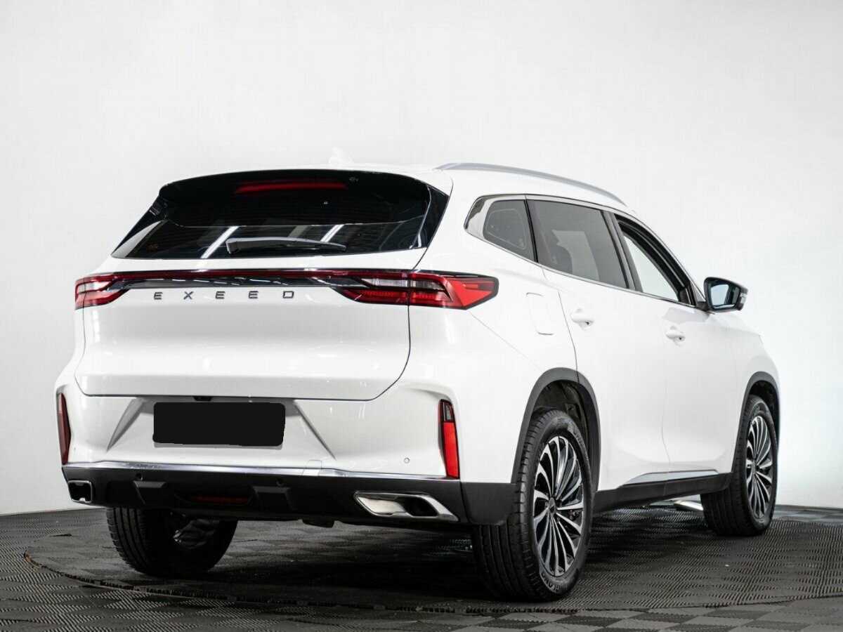 EXEED TXL с пробегом — 2021 год. Фото: #3