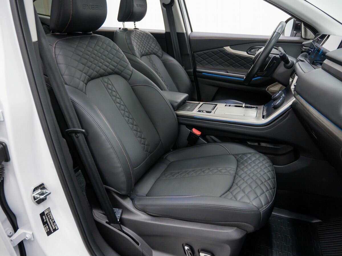 EXEED TXL с пробегом — 2021 год. Фото: #7