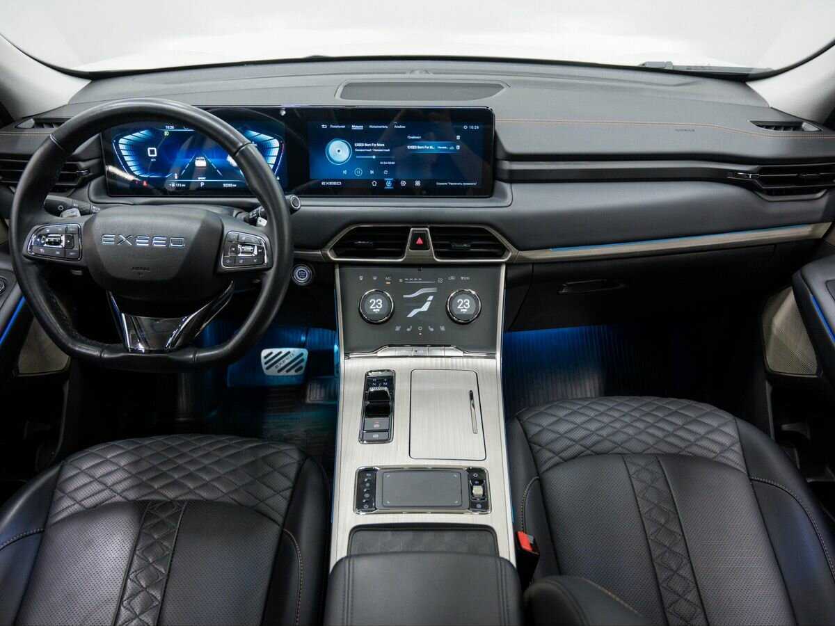 EXEED TXL с пробегом — 2021 год. Фото: #10