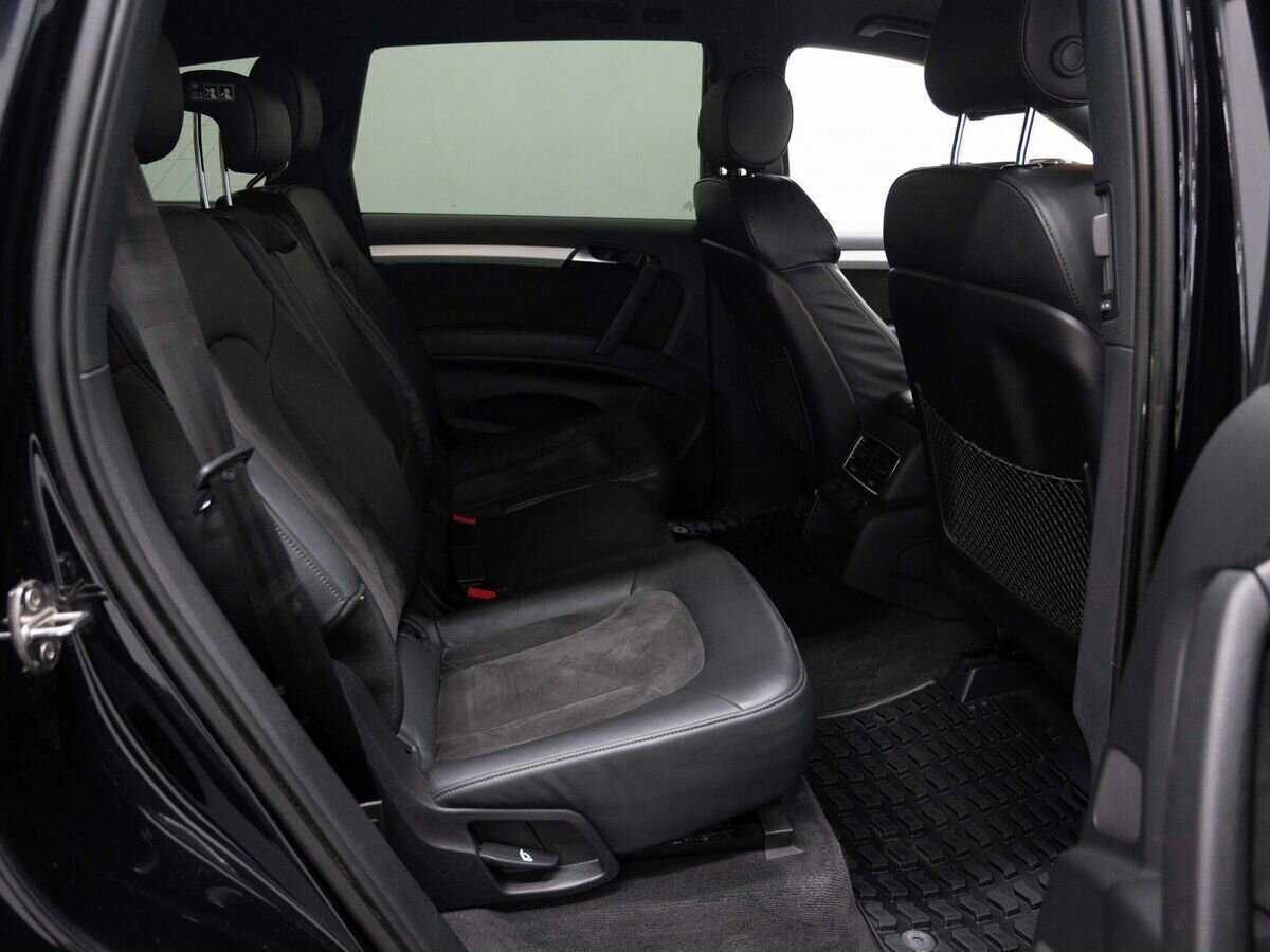 Audi Q7 с пробегом — 2012 год. Фото: #9