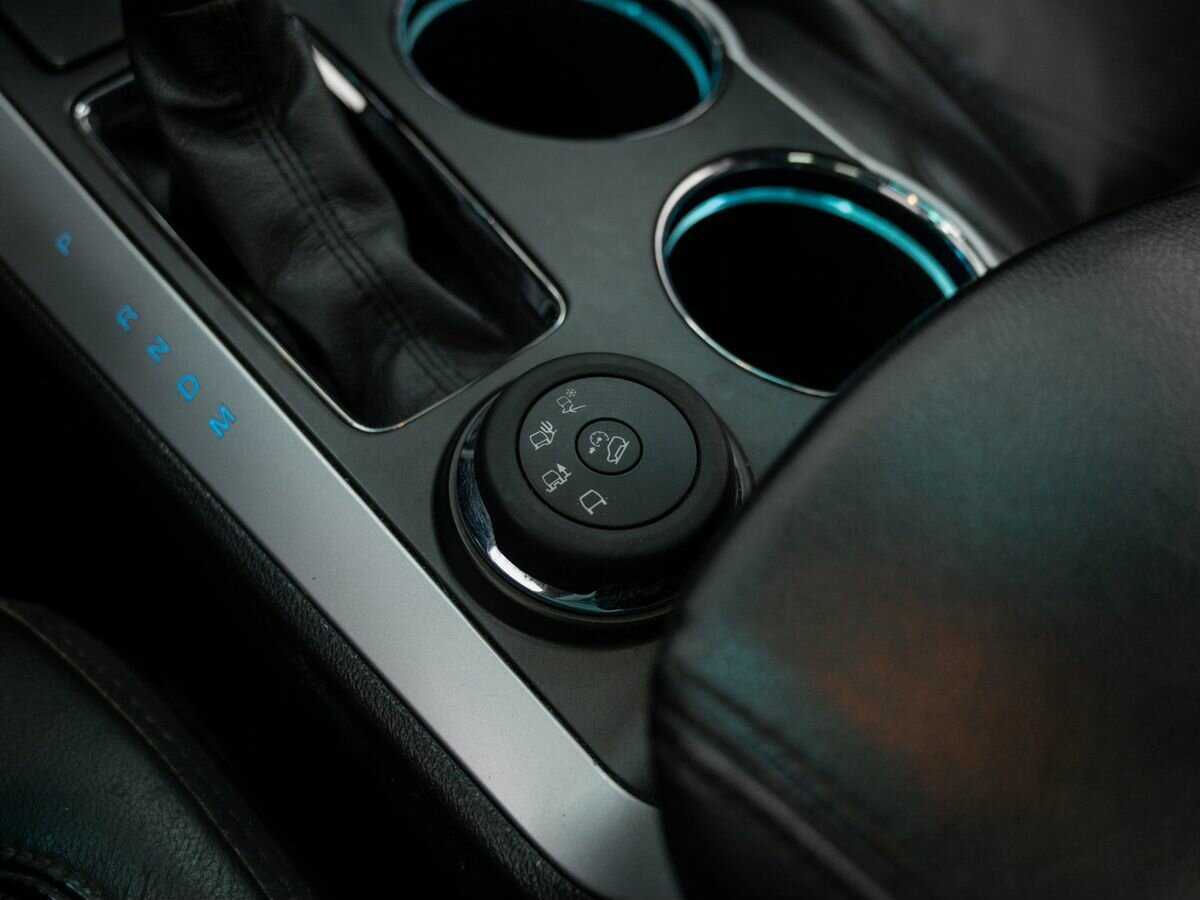 Ford Explorer с пробегом — 2013 год. Фото: #18