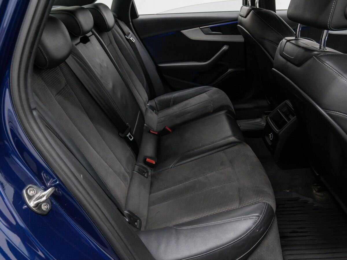 Audi A4 с пробегом — 2017 год. Фото: #8