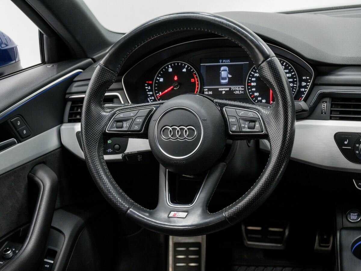 Audi A4 с пробегом — 2017 год. Фото: #10