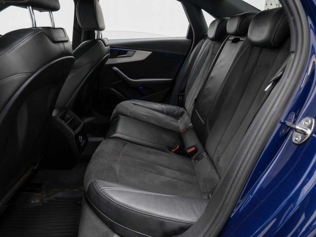 Audi A4 с пробегом — 2017 год. Фото: #11