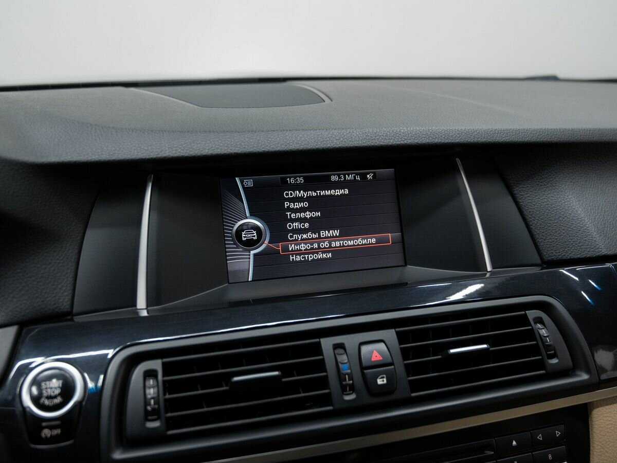 BMW 5 серии с пробегом — 2014 год. Фото: #19