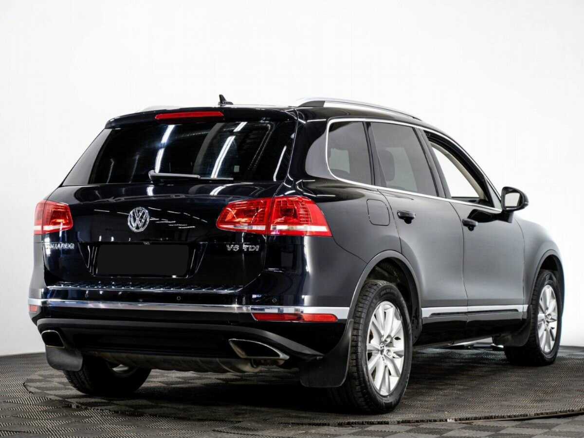 Volkswagen Touareg с пробегом — 2016 год. Фото: #3
