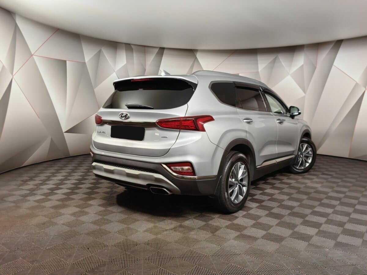Hyundai Santa Fe с пробегом — 2019 год. Фото: #1