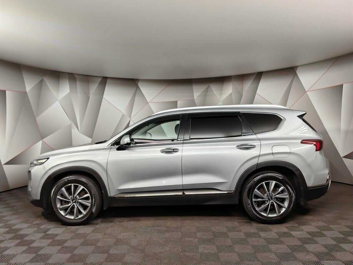 Hyundai Santa Fe с пробегом — 2019 год. Фото: #4