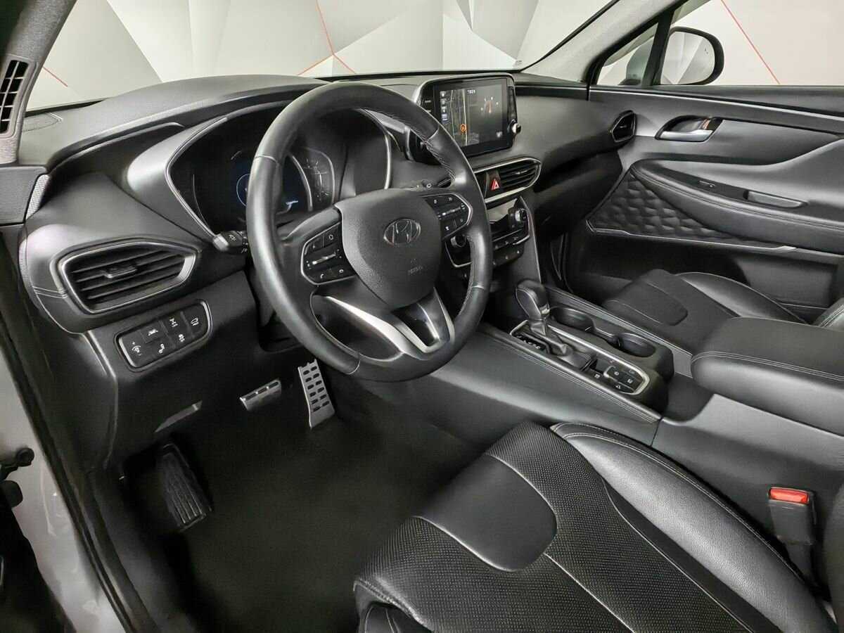 Hyundai Santa Fe с пробегом — 2019 год. Фото: #13