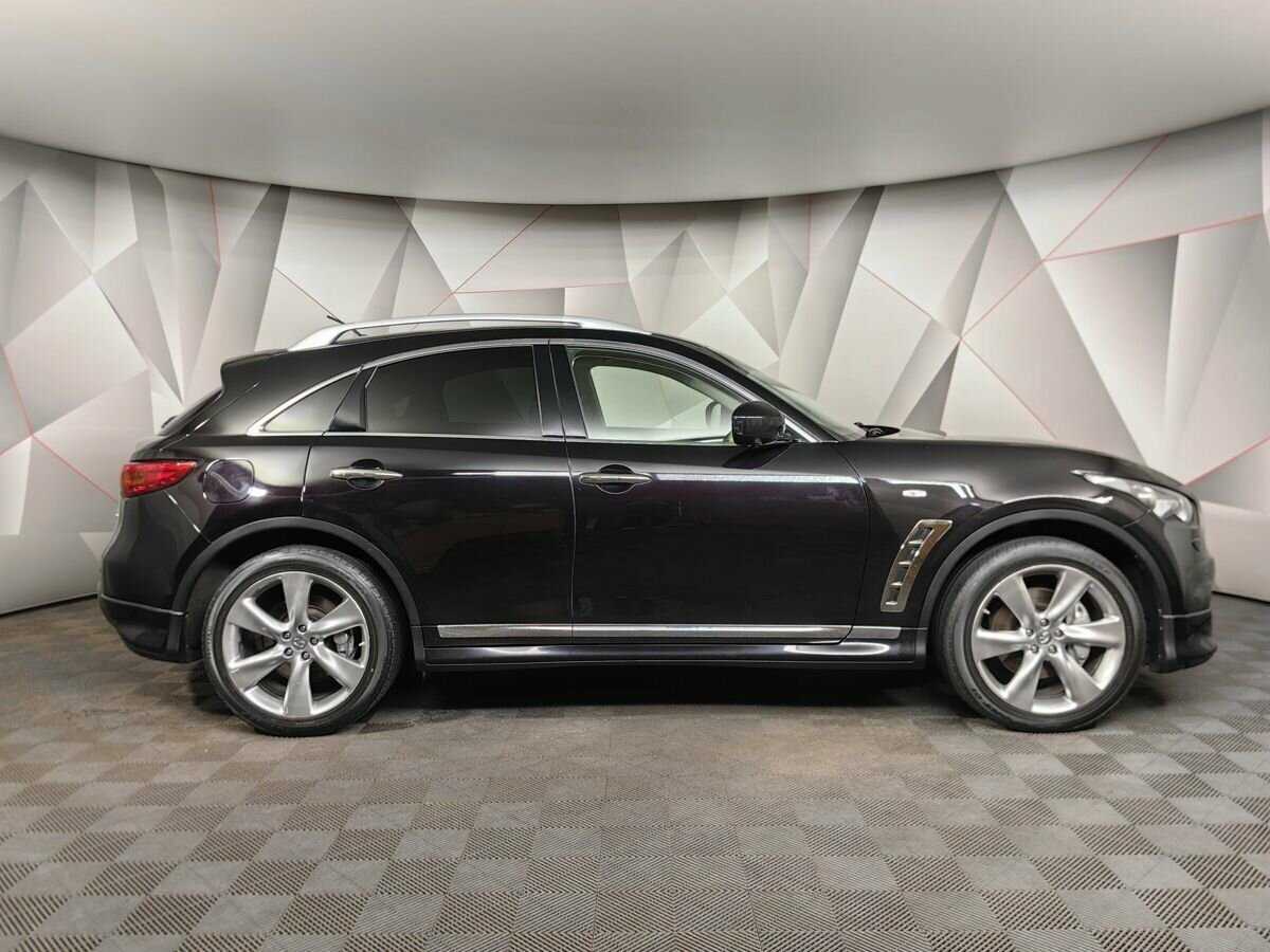 Infiniti FX с пробегом — 2012 год. Фото: #5