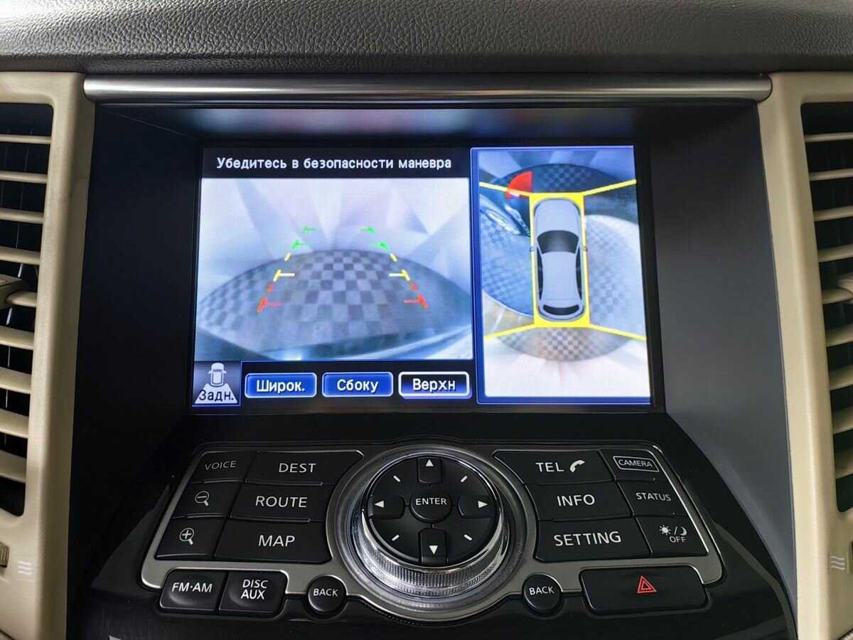 Infiniti FX с пробегом — 2012 год. Фото: #16