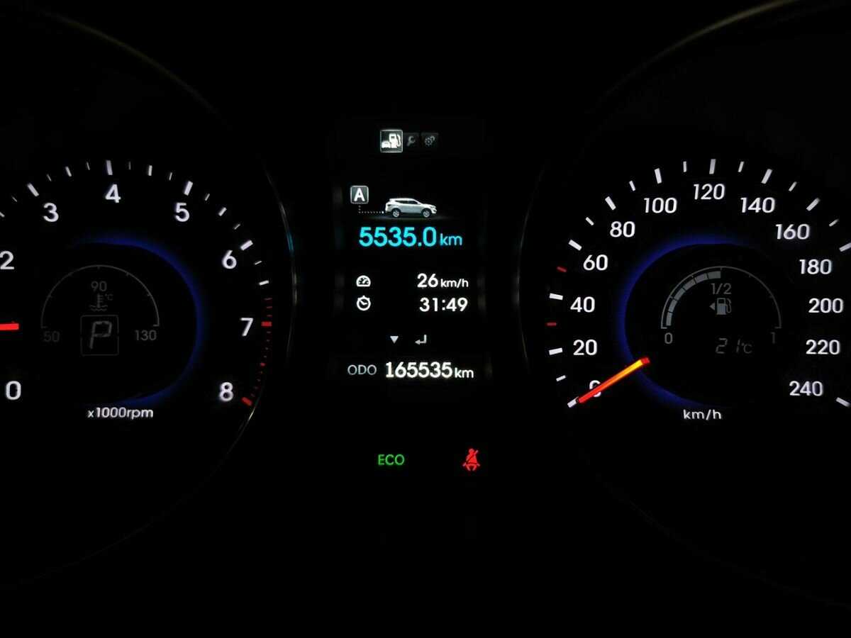 Hyundai Santa Fe с пробегом — 2014 год. Фото: #15