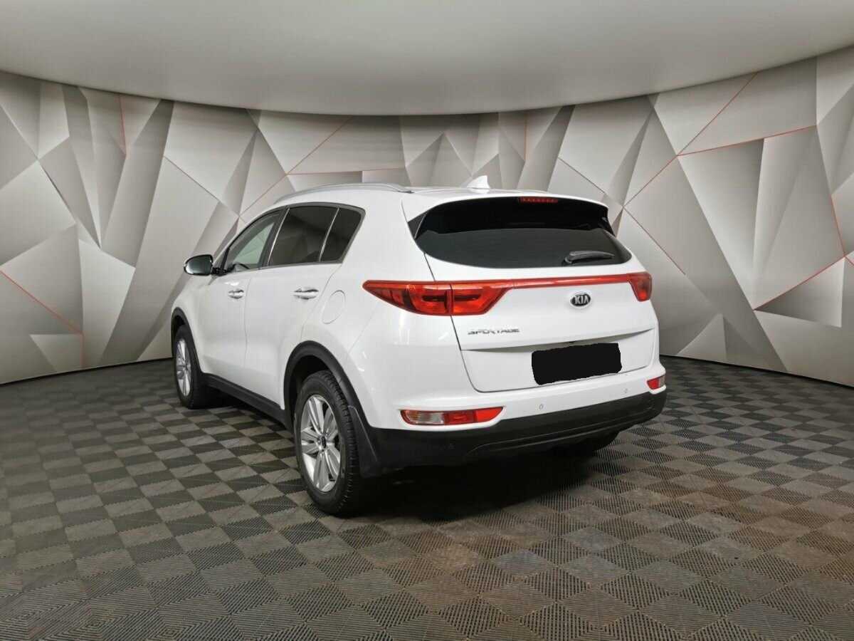 Kia Sportage с пробегом — 2017 год. Фото: #3