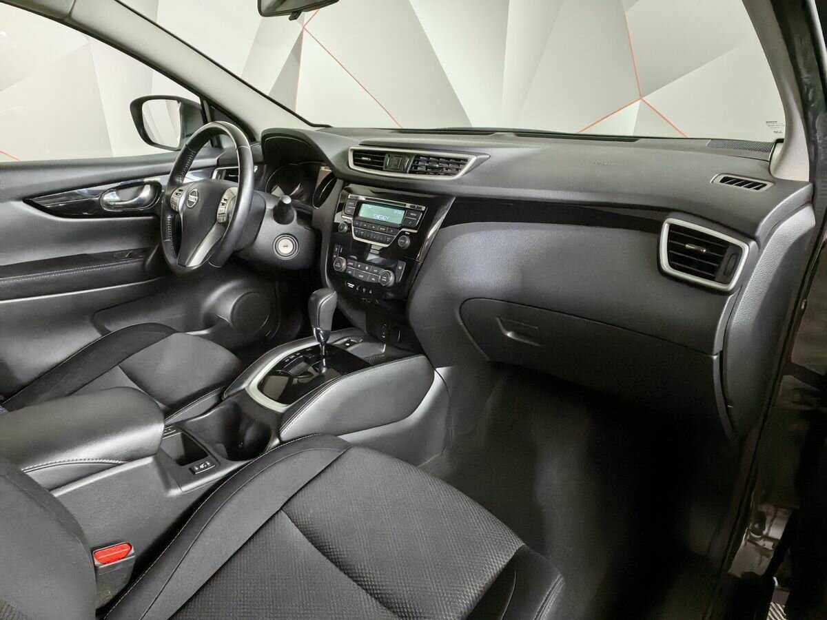 Nissan Qashqai с пробегом — 2017 год. Фото: #7