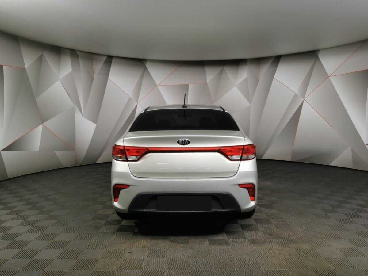 Kia Rio с пробегом — 2018 год. Фото: #7