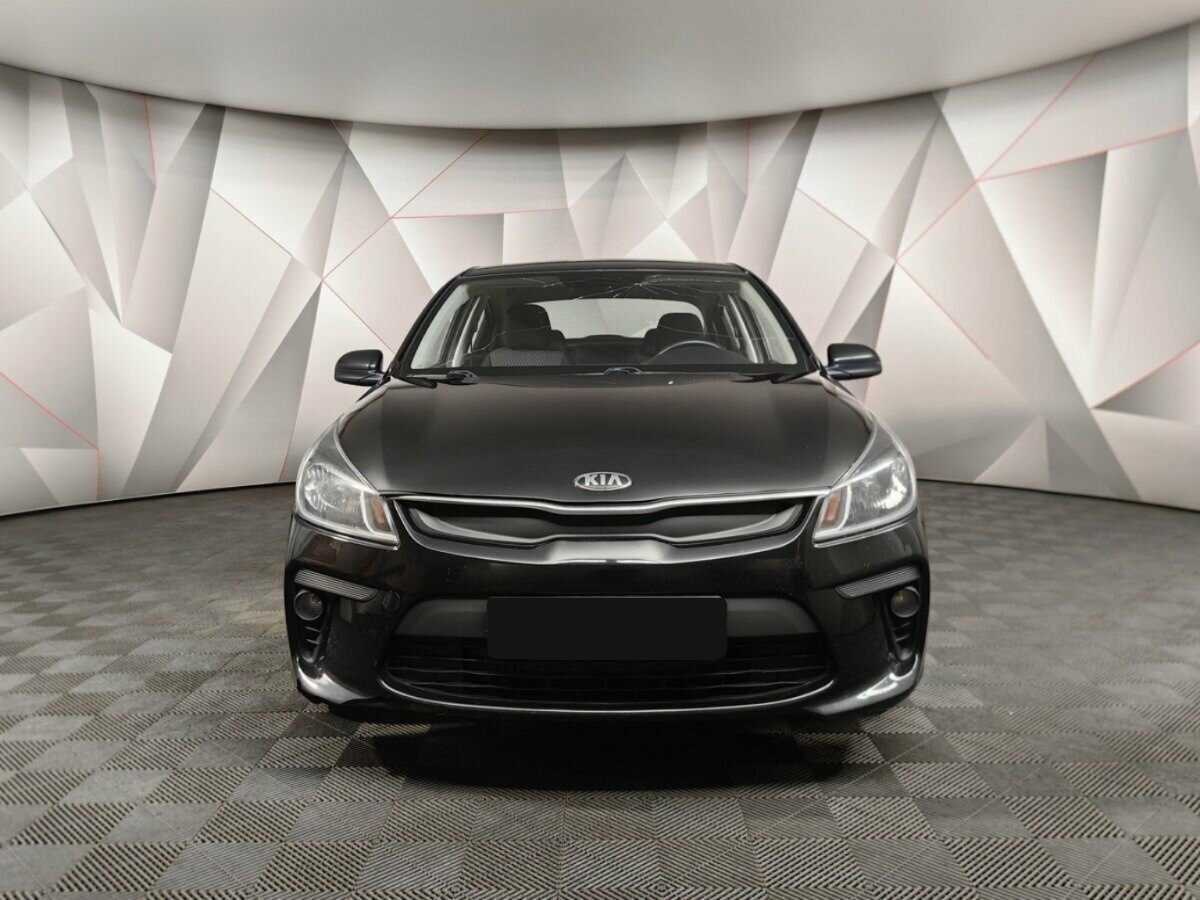 Kia Rio с пробегом — 2017 год. Фото: #6