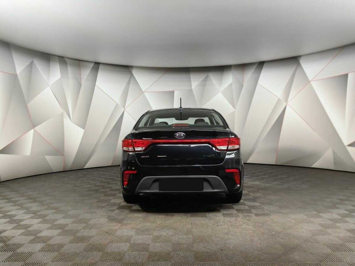 Kia Rio с пробегом — 2017 год. Фото: #7