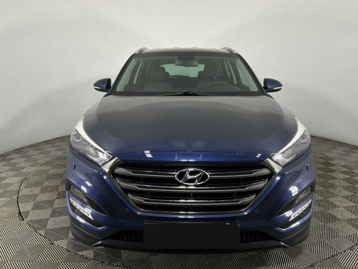 Hyundai Tucson с пробегом — 2018 год. Фото: #1