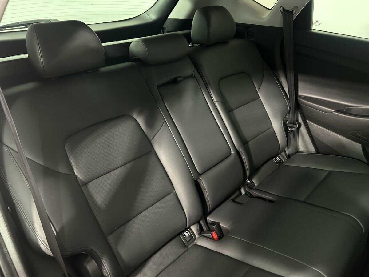 Hyundai Tucson с пробегом — 2018 год. Фото: #14