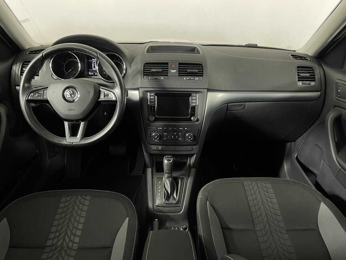 Skoda Yeti с пробегом — 2017 год. Фото: #6