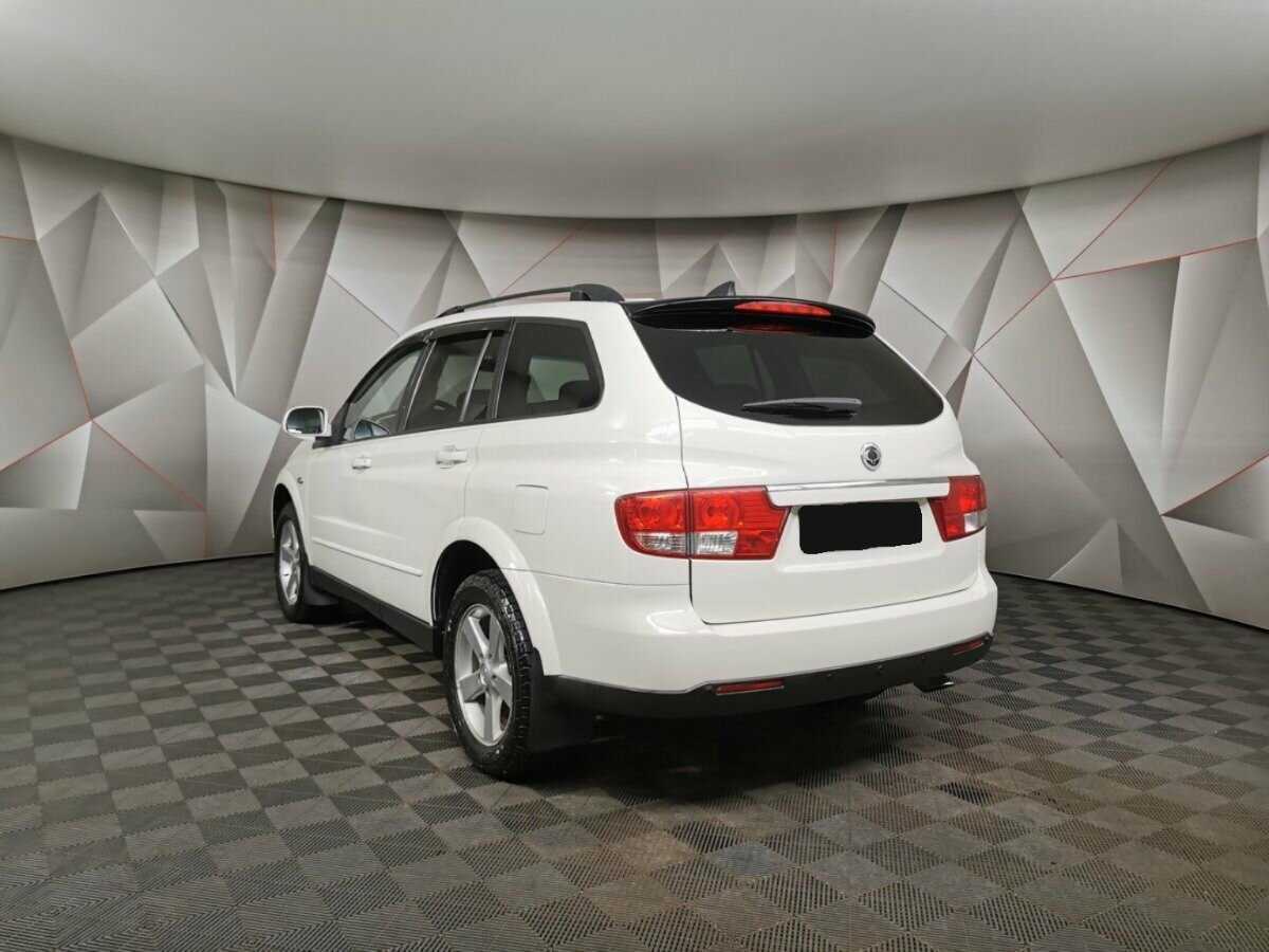 SsangYong Kyron с пробегом — 2013 год. Фото: #3