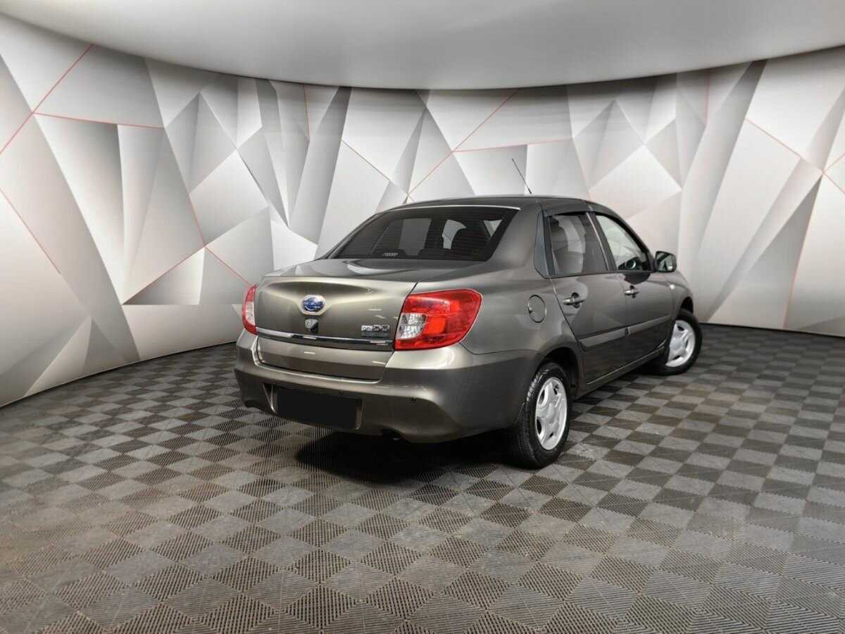 Datsun on-DO с пробегом — 2017 год. Фото: #1