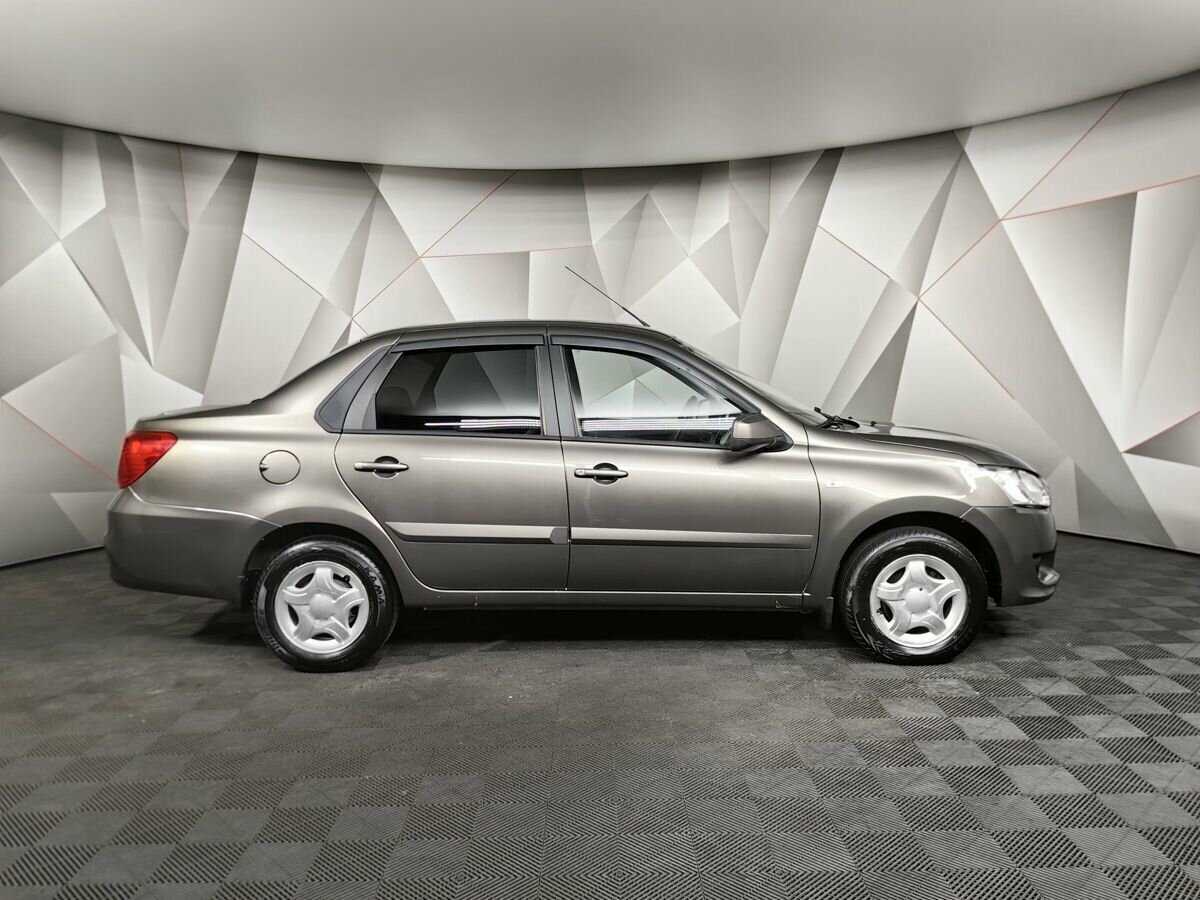 Datsun on-DO с пробегом — 2017 год. Фото: #5