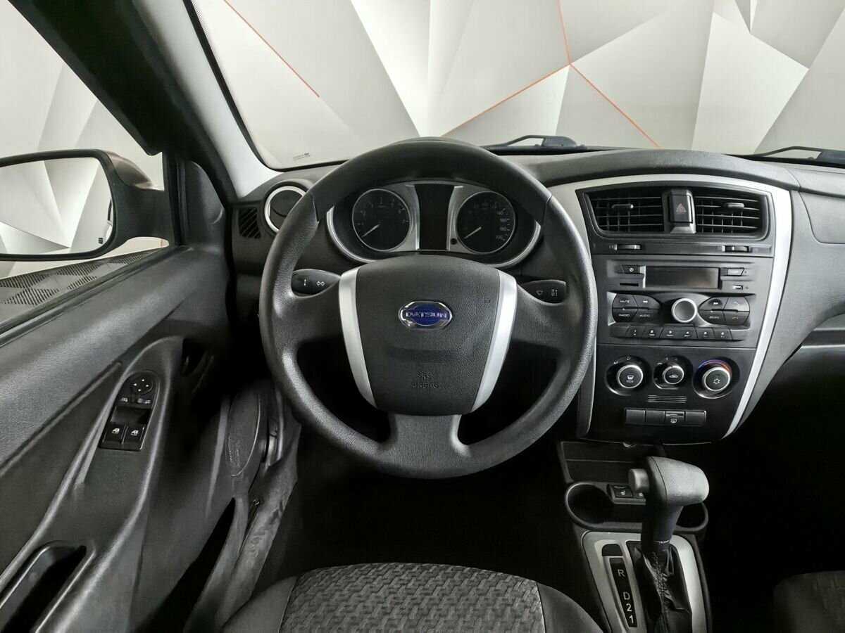 Datsun on-DO с пробегом — 2017 год. Фото: #14