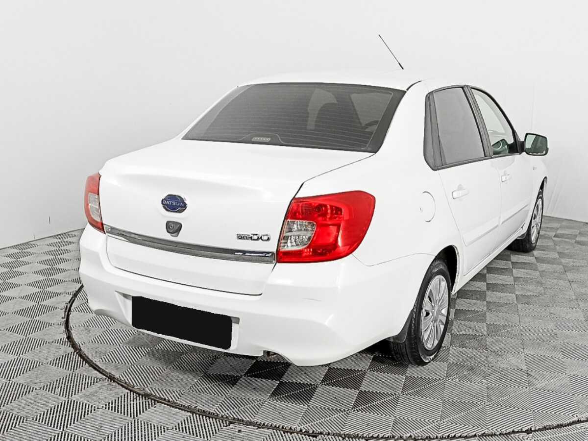 Datsun on-DO с пробегом — 2017 год. Фото: #4