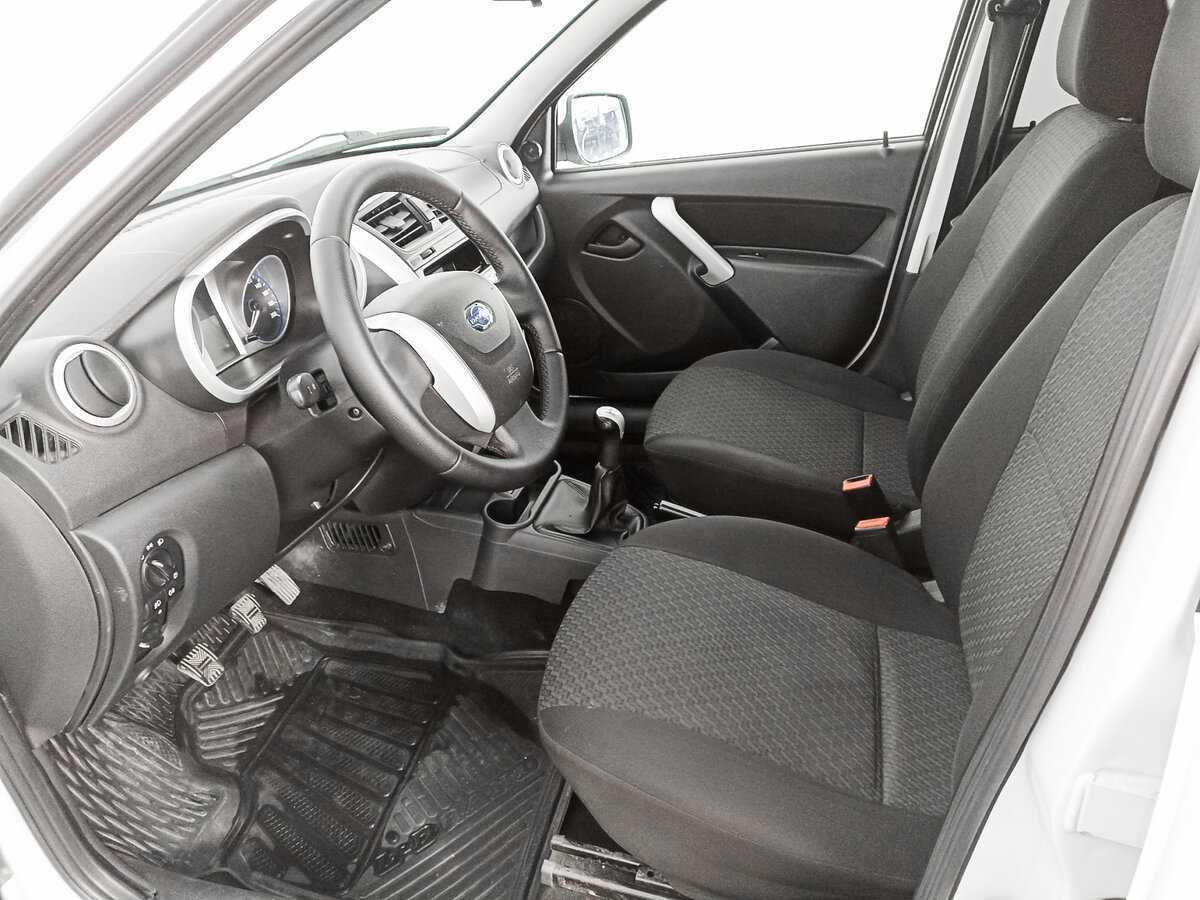 Datsun on-DO с пробегом — 2017 год. Фото: #13