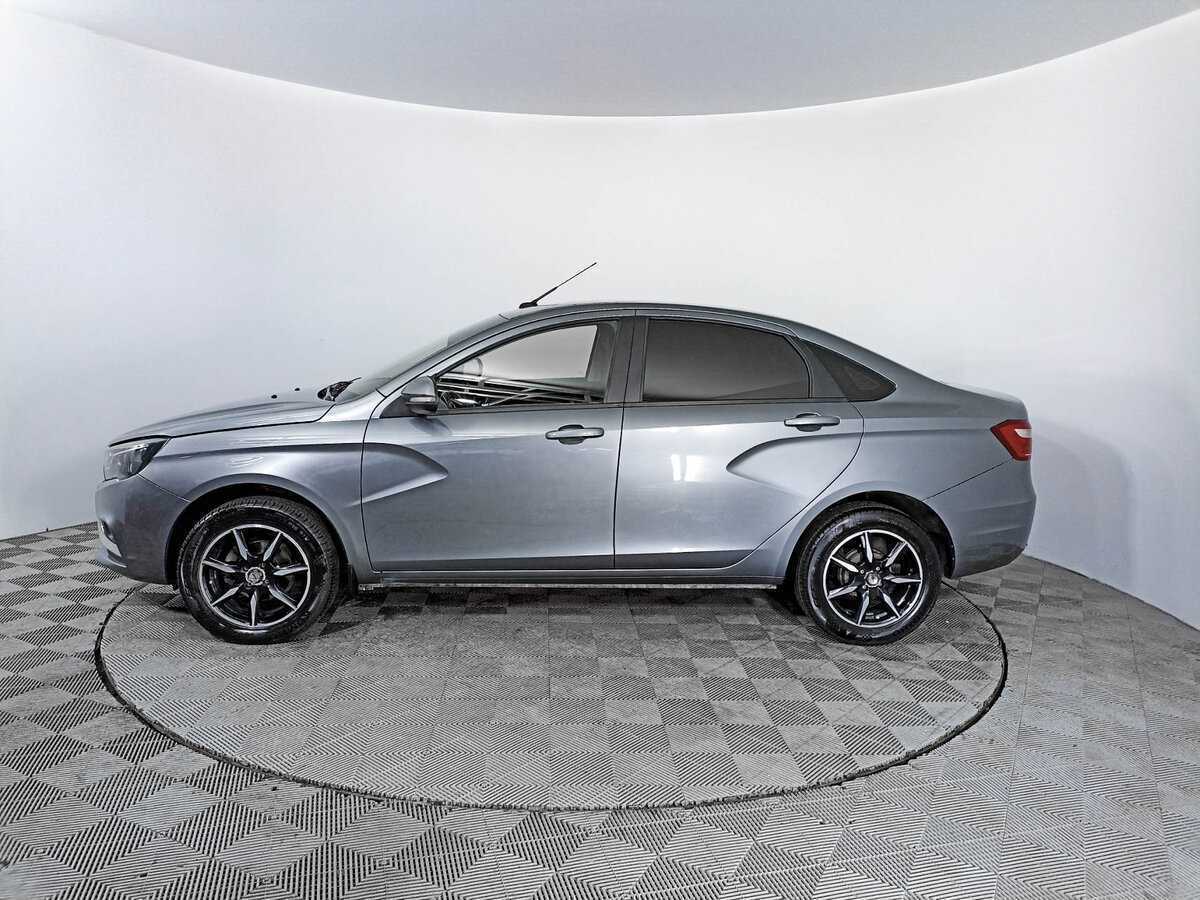 Lada (ВАЗ) Vesta с пробегом — 2017 год. Фото: #7