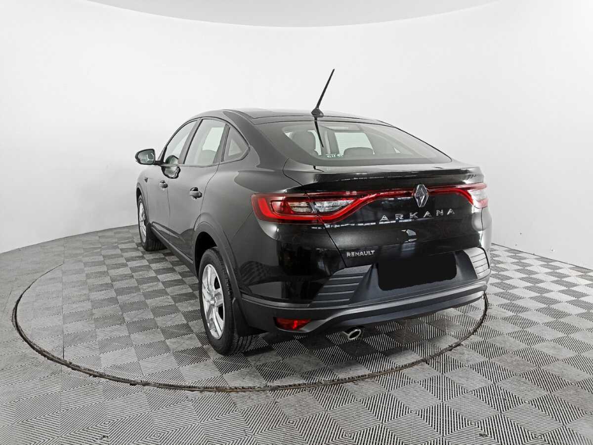 Renault Arkana с пробегом — 2019 год. Фото: #3