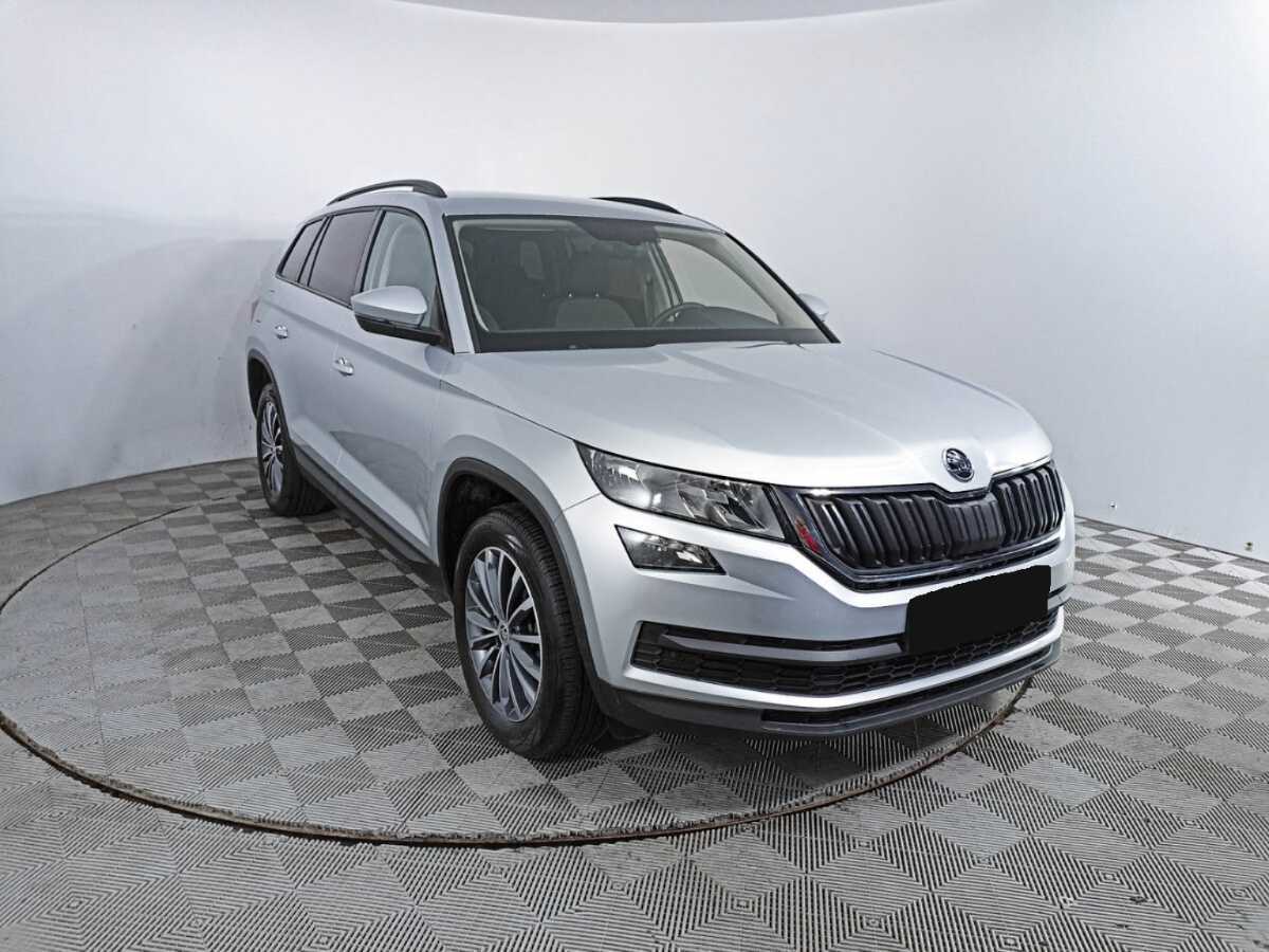 Skoda Kodiaq с пробегом — 2019 год. Фото: #2