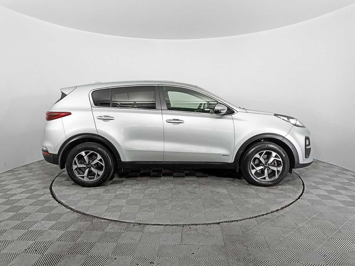 Kia Sportage с пробегом — 2019 год. Фото: #3