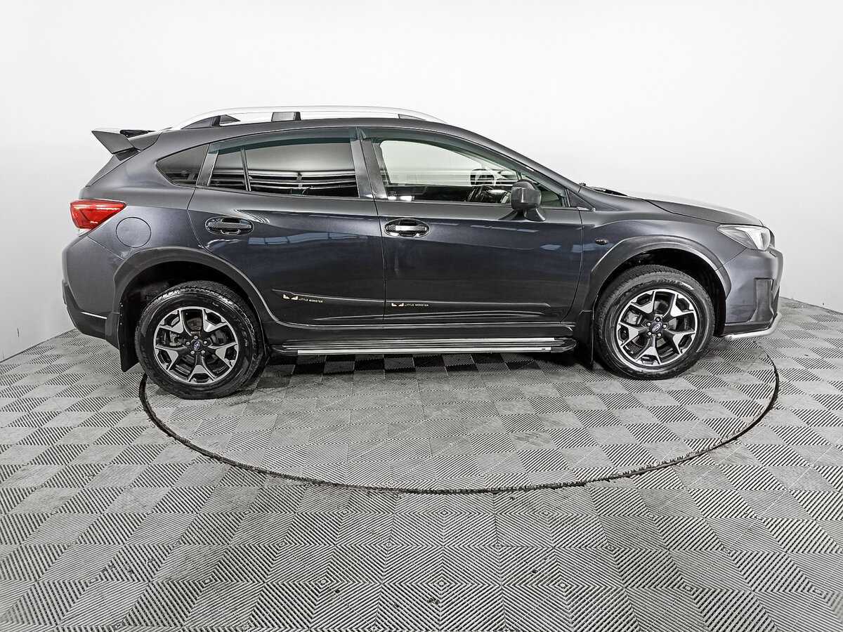 Subaru XV с пробегом — 2018 год. Фото: #3