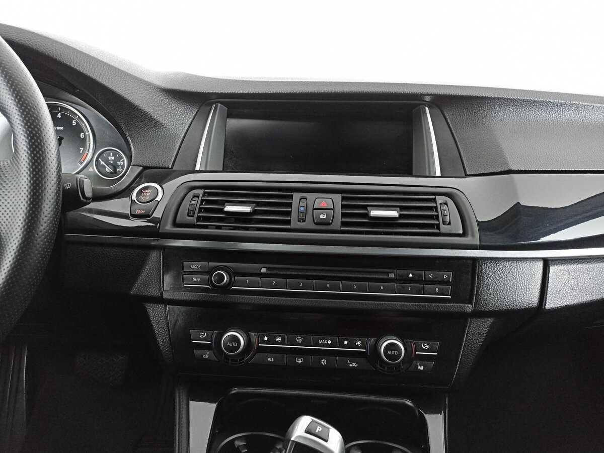 BMW 5 серии с пробегом — 2012 год. Фото: #10