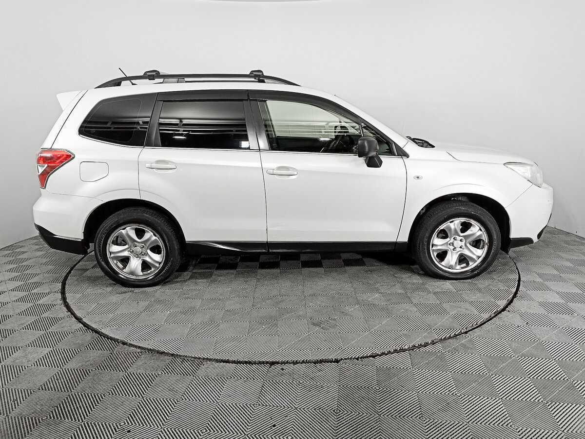 Subaru Forester с пробегом — 2013 год. Фото: #3
