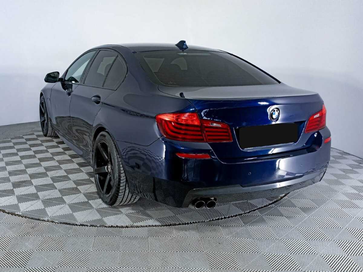 BMW 5 серии с пробегом — 2014 год. Фото: #6