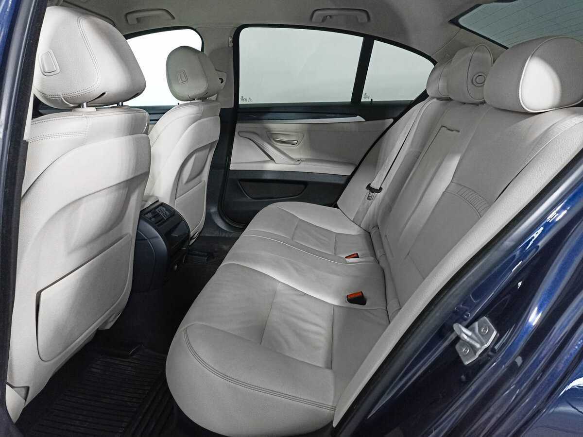 BMW 5 серии с пробегом — 2014 год. Фото: #9