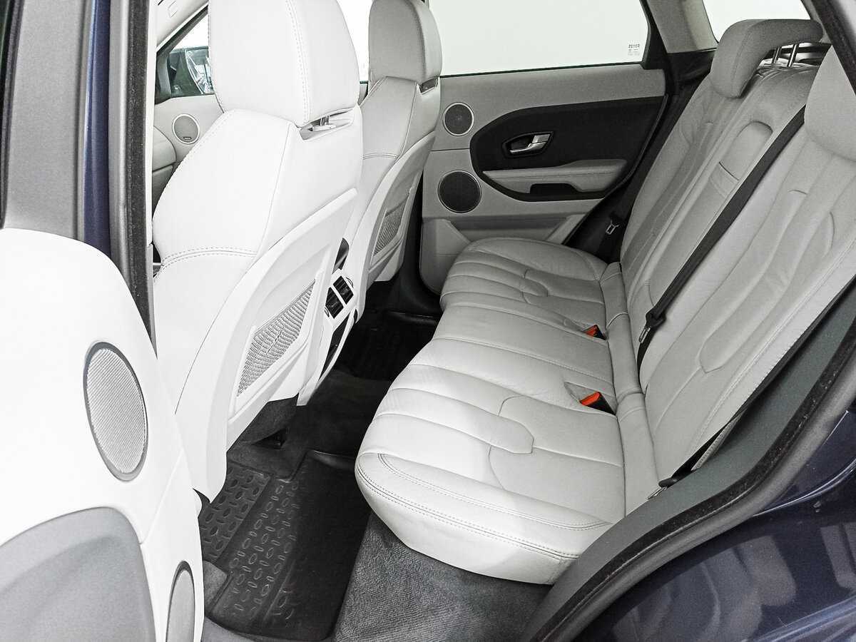 Land Rover Range Rover Evoque с пробегом — 2012 год. Фото: #9