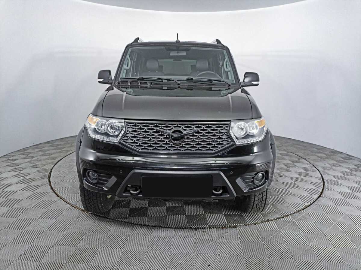 УАЗ Patriot с пробегом — 2021 год. Фото: #1