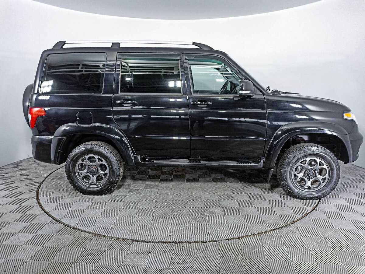 УАЗ Patriot с пробегом — 2021 год. Фото: #3