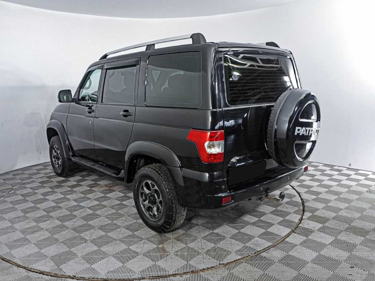 УАЗ Patriot с пробегом — 2021 год. Фото: #6