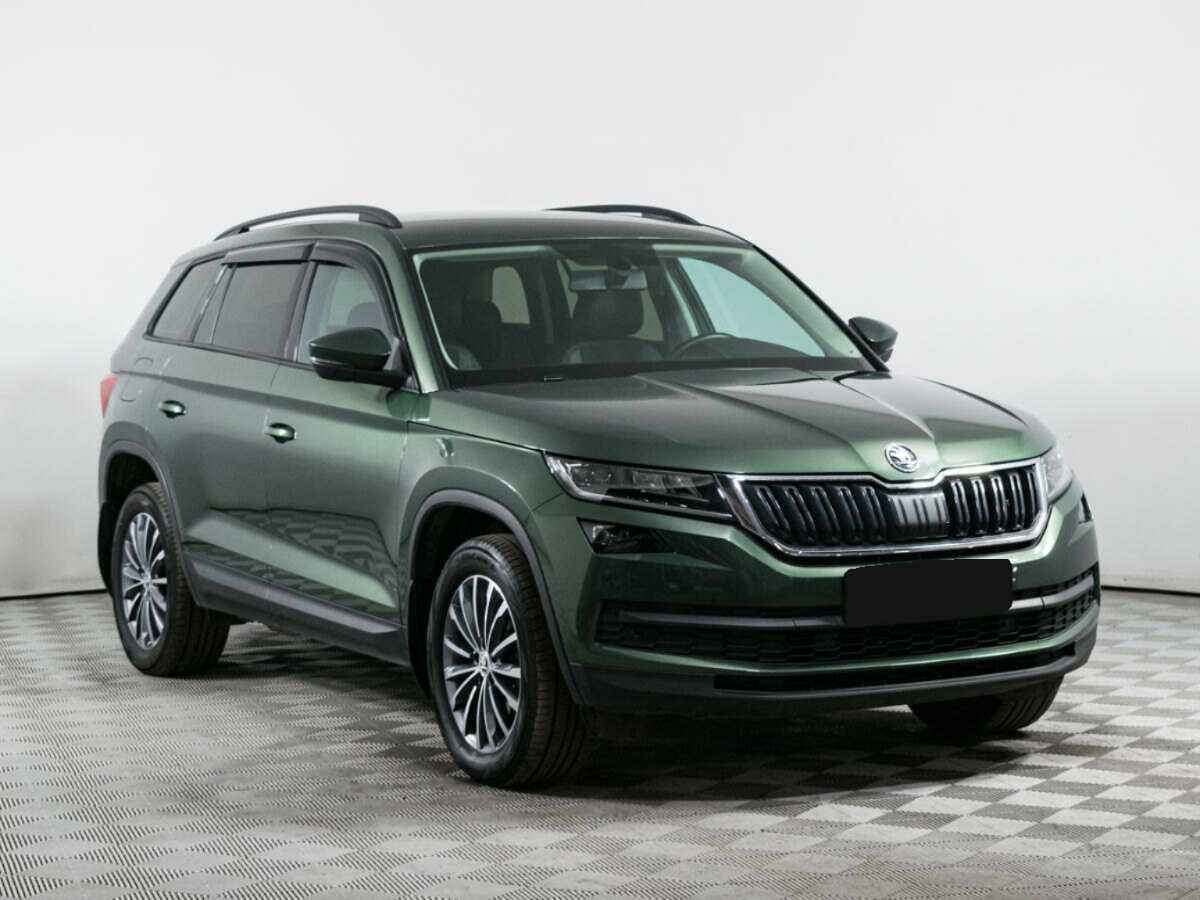 Skoda Kodiaq с пробегом — 2020 год. Фото: #2